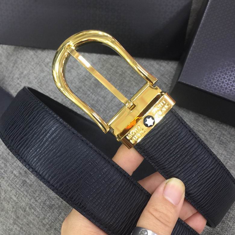 Montblanc Belt 34mmX95-125CM 7D08